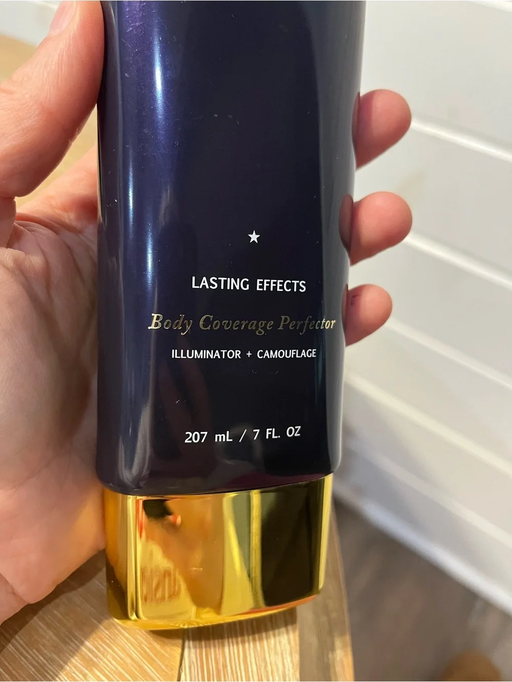 7oz! Westmore Beauty Body Coverage Perfector Waterproof Leg & Body Makeup/Bronze